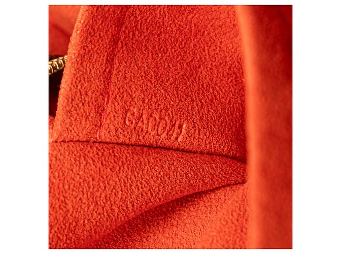 Mini Sarria Damier Ebene Marrón Louis Vuitton Castaño - vista 6
