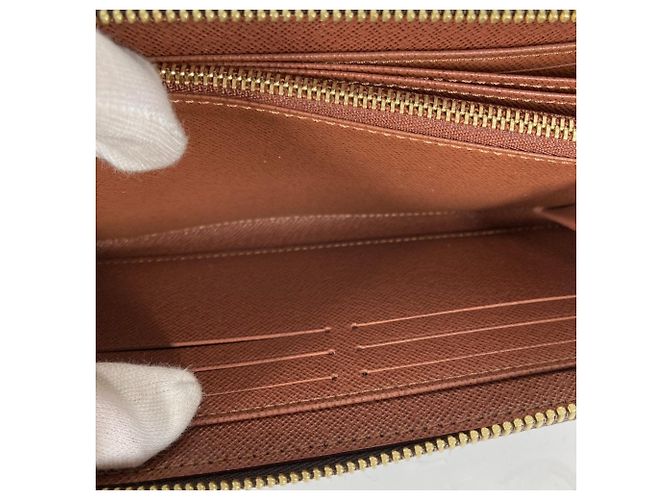 Cartera Zippy Monogram Louis Vuitton Castaño Monograma - vista 11