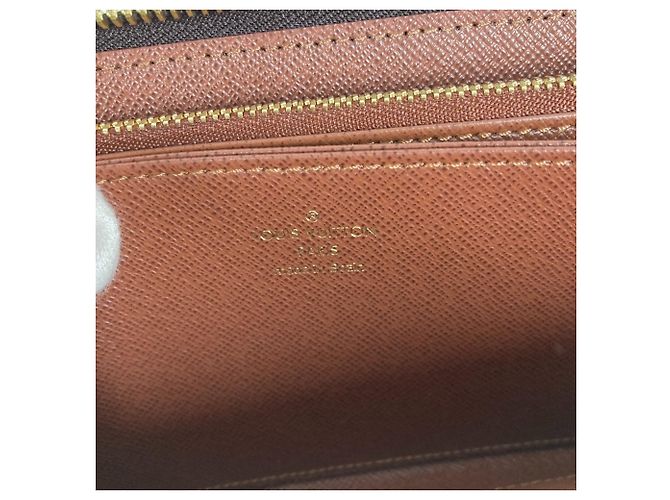 Cartera Zippy Monogram Louis Vuitton Castaño Monograma - vista 14