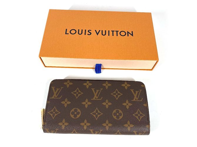 Cartera Zippy Monogram Louis Vuitton Castaño Monograma - vista 2