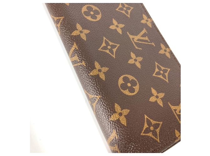 Cartera Zippy Monogram Louis Vuitton Castaño Monograma - vista 4