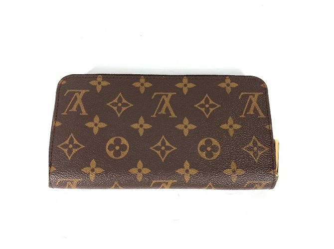 Cartera Zippy Monogram Louis Vuitton Castaño Monograma - vista 7