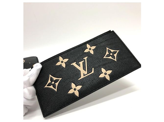 Pochette Félicie Portafoglio con catena Pochette Felicie in Monogram Empreinte di Louis Vuitton - vista 11