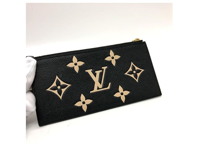 Pochette Félicie Portafoglio con catena Pochette Felicie in Monogram Empreinte di Louis Vuitton - vista 12
