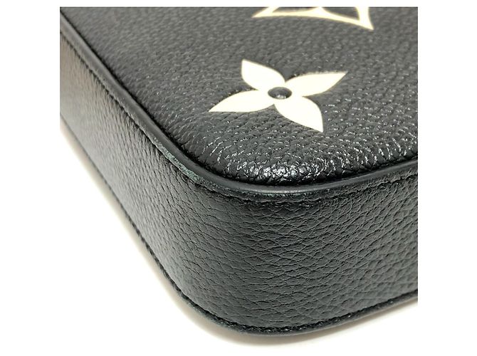 Pochette Félicie Portafoglio con catena Pochette Felicie in Monogram Empreinte di Louis Vuitton - vista 5