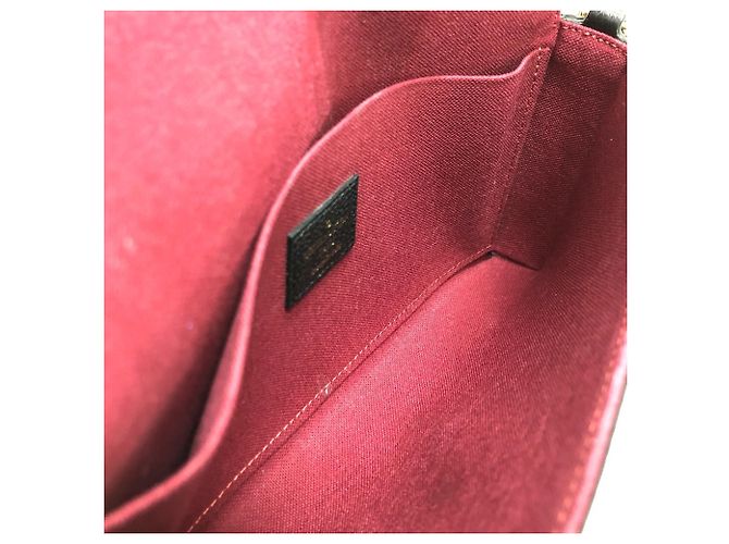 Pochette Félicie Portafoglio con catena Pochette Felicie in Monogram Empreinte di Louis Vuitton - vista 7