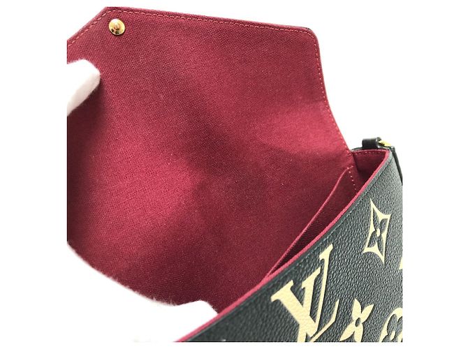 Pochette Félicie Portafoglio con catena Pochette Felicie in Monogram Empreinte di Louis Vuitton - vista 8