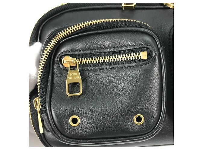 Pochette Crossbody Utility Monogram Louis Vuitton Nero Monogramma - vista 10
