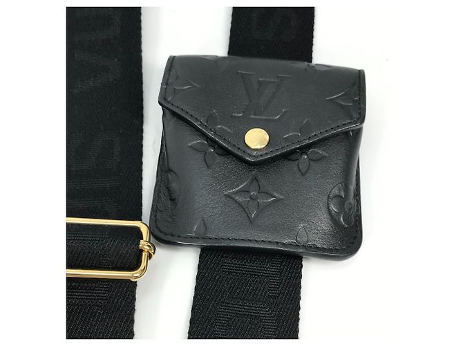 Pochette Crossbody Utility Monogram Louis Vuitton Nero Monogramma - vista 11