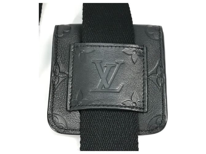 Pochette Crossbody Utility Monogram Louis Vuitton Nero Monogramma - vista 12