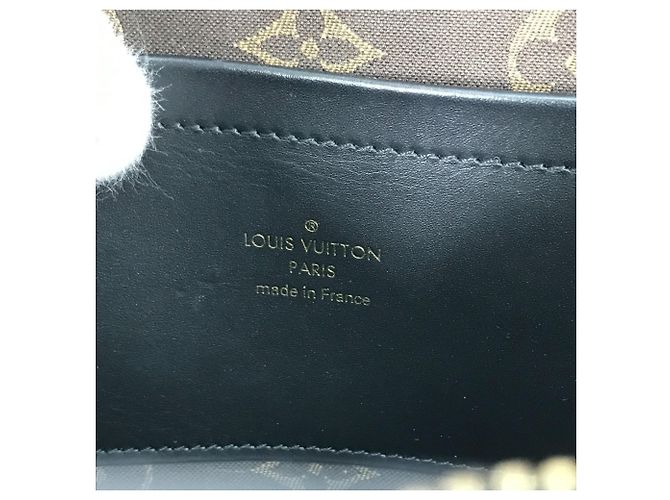 Pochette Crossbody Utility Monogram Louis Vuitton Nero Monogramma - vista 14