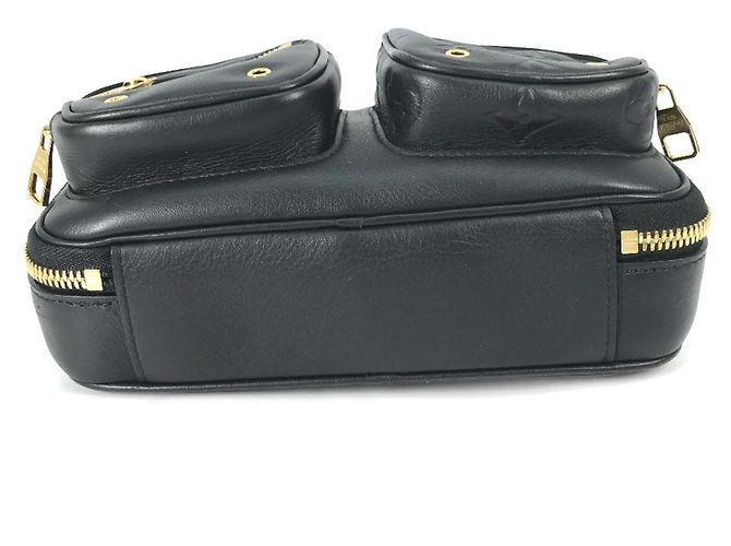 Pochette Crossbody Utility Monogram Louis Vuitton Nero Monogramma - vista 3