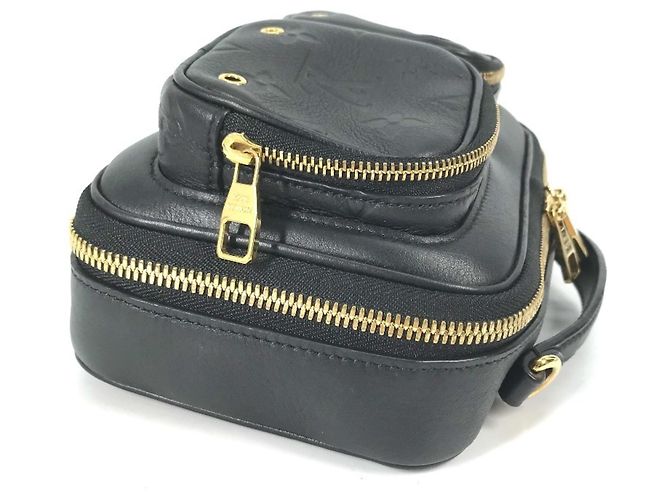 Pochette Crossbody Utility Monogram Louis Vuitton Nero Monogramma - vista 5