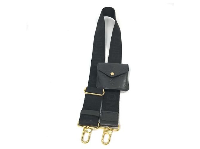 Pochette Crossbody Utility Monogram Louis Vuitton Nero Monogramma - vista 6