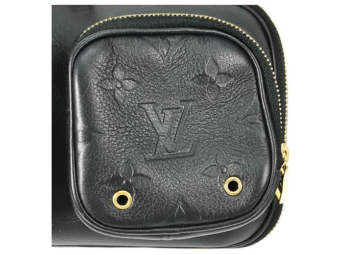 Pochette Crossbody Utility Monogram Louis Vuitton Nero Monogramma - vista 9