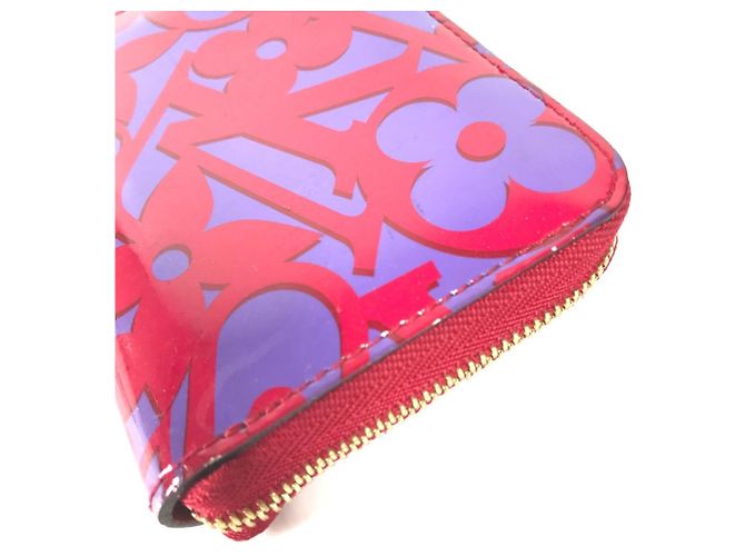 Zippy Münzbörse Monogram von Louis Vuitton Pink Lila Monogramm - Ansicht 3