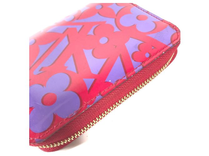 Zippy Münzbörse Monogram von Louis Vuitton Pink Lila Monogramm - Ansicht 4