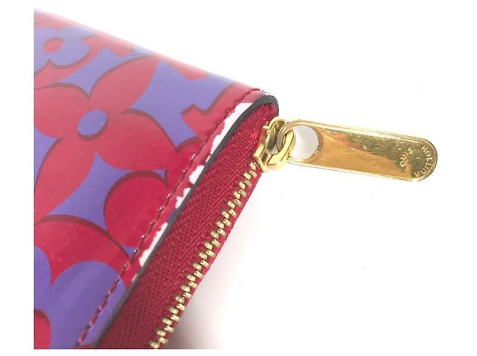 Zippy Münzbörse Monogram von Louis Vuitton Pink Lila Monogramm - Ansicht 5