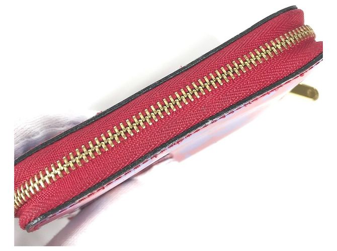 Zippy Münzbörse Monogram von Louis Vuitton Pink Lila Monogramm - Ansicht 9