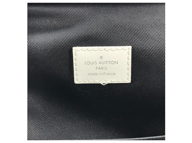 Borsa a tracolla Louis Vuitton N40403 Damier Graphite Giant Avenue Marrone Nero - vista 11