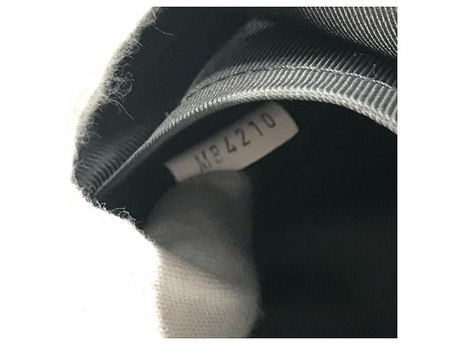 Borsa a tracolla Louis Vuitton N40403 Damier Graphite Giant Avenue Marrone Nero - vista 12