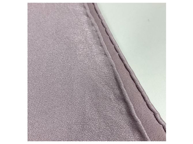 Sciarpa in seta Monogram Louis Vuitton in viola chiaro Porpora Monogramma - vista 6