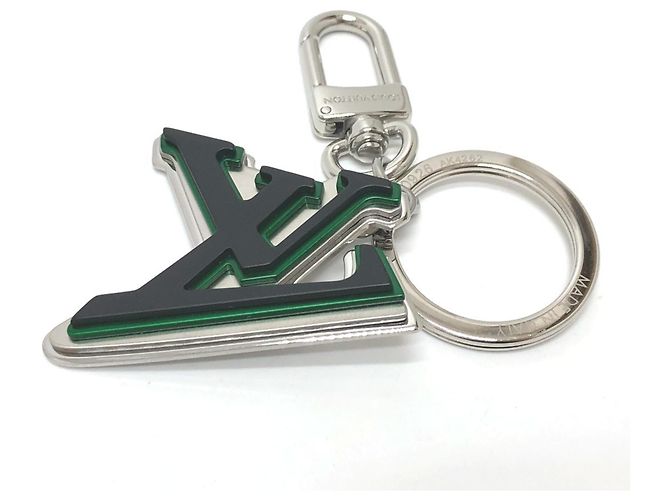 Portachiavi LV Matic Louis Vuitton M00926 Argento - vista 5