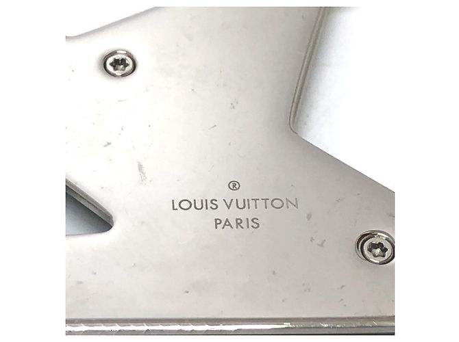 Portachiavi LV Matic Louis Vuitton M00926 Argento - vista 8