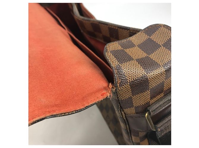 Borsa Messenger Damier Broadway Louis Vuitton Marrone Damier ebene - vista 11