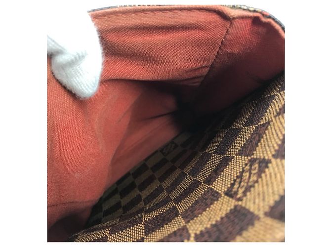 Borsa Messenger Damier Broadway Louis Vuitton Marrone Damier ebene - vista 12