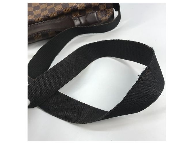 Borsa Messenger Damier Broadway Louis Vuitton Marrone Damier ebene - vista 13