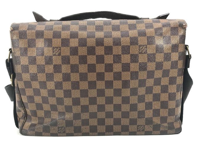 Borsa Messenger Damier Broadway Louis Vuitton Marrone Damier ebene - vista 2