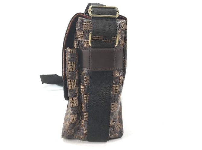 Borsa Messenger Damier Broadway Louis Vuitton Marrone Damier ebene - vista 3