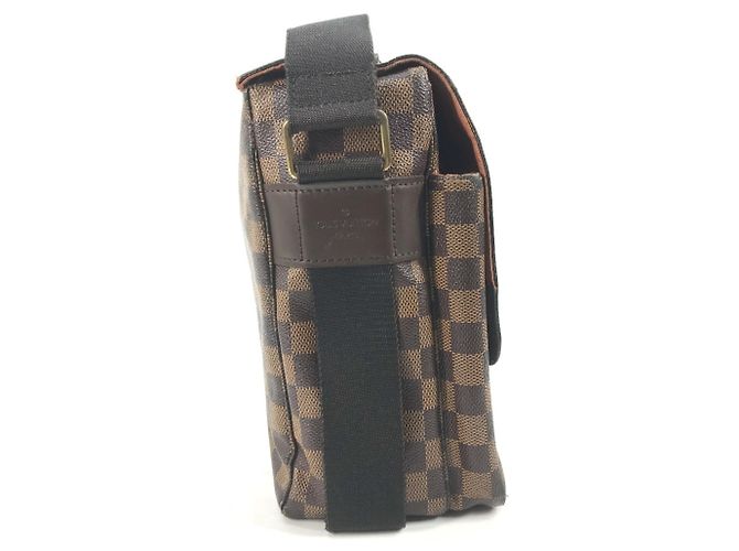 Borsa Messenger Damier Broadway Louis Vuitton Marrone Damier ebene - vista 4