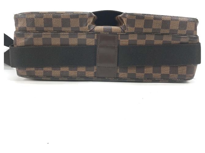 Borsa Messenger Damier Broadway Louis Vuitton Marrone Damier ebene - vista 5
