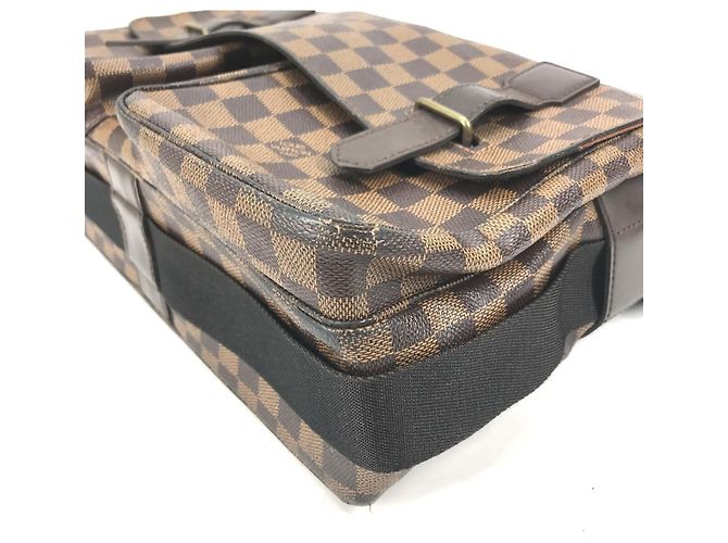 Borsa Messenger Damier Broadway Louis Vuitton Marrone Damier ebene - vista 6