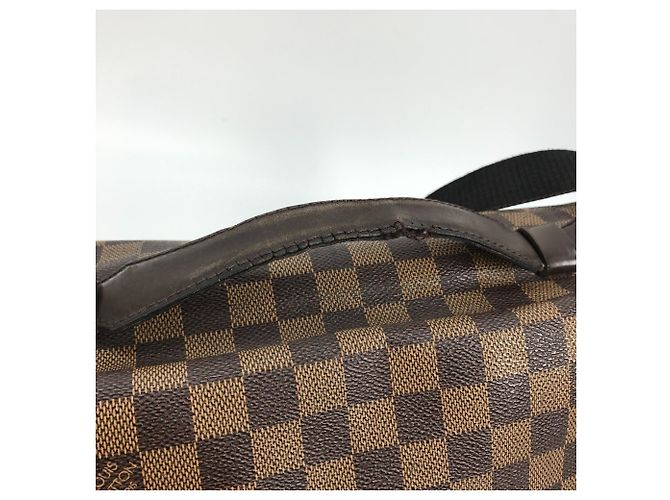 Borsa Messenger Damier Broadway Louis Vuitton Marrone Damier ebene - vista 7