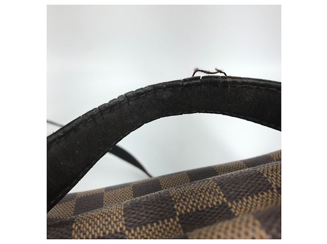 Borsa Messenger Damier Broadway Louis Vuitton Marrone Damier ebene - vista 8