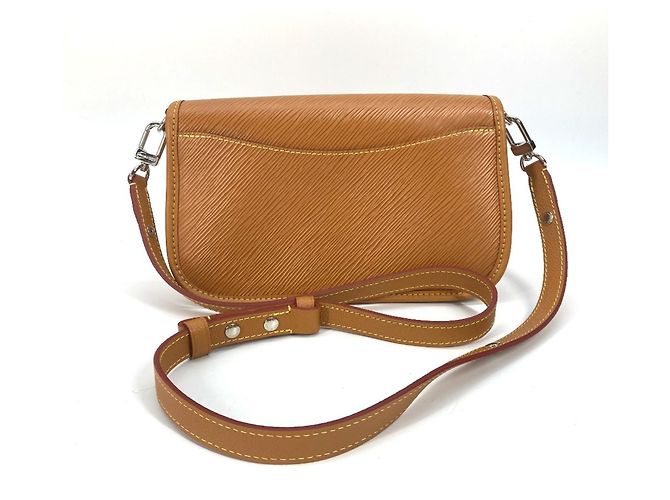 Borsa a Spalla Pochette Bussi NM in Epi Louis Vuitton Beige - vista 2