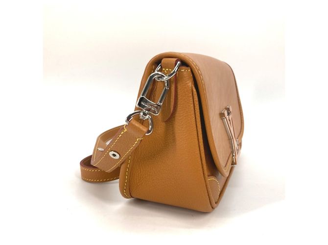Borsa a Spalla Pochette Bussi NM in Epi Louis Vuitton Beige - vista 3
