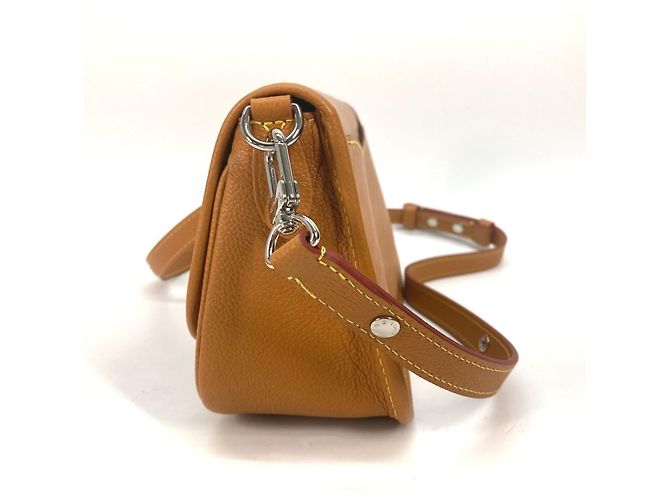 Borsa a Spalla Pochette Bussi NM in Epi Louis Vuitton Beige - vista 4