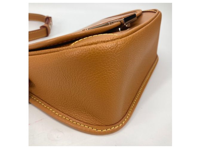 Borsa a Spalla Pochette Bussi NM in Epi Louis Vuitton Beige - vista 7