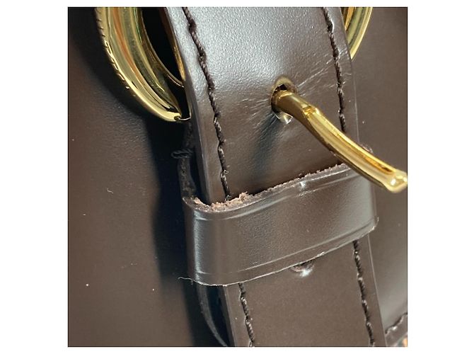 Borsa Tote Louis Vuitton Damier Sistine GM Marrone Damier ebene - vista 13