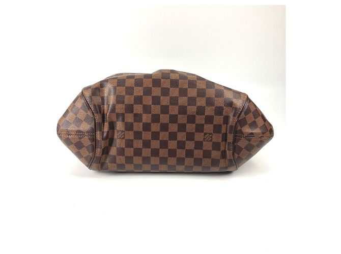 Borsa Tote Louis Vuitton Damier Sistine GM Marrone Damier ebene - vista 4