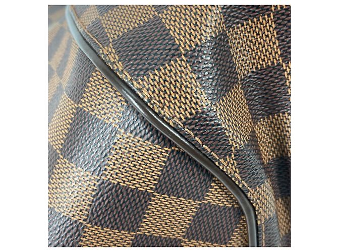 Borsa Tote Louis Vuitton Damier Sistine GM Marrone Damier ebene - vista 5