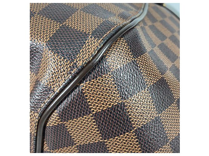 Borsa Tote Louis Vuitton Damier Sistine GM Marrone Damier ebene - vista 6