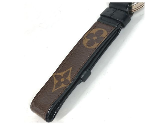 Portachiavi Dragonne Monogram Louis Vuitton Marrone Monogramma - vista 10