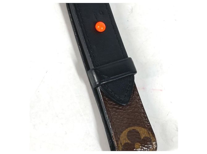 Portachiavi Dragonne Monogram Louis Vuitton Marrone Monogramma - vista 3
