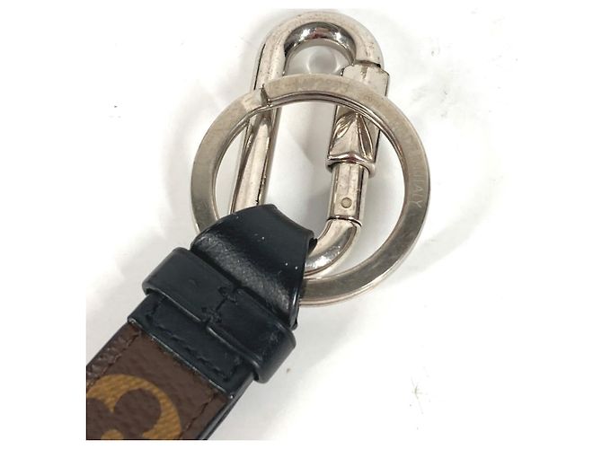 Portachiavi Dragonne Monogram Louis Vuitton Marrone Monogramma - vista 7