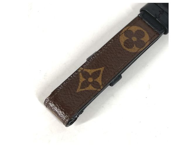 Portachiavi Dragonne Monogram Louis Vuitton Marrone Monogramma - vista 8